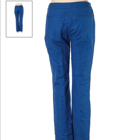 🛑 Adrianna Papell Blue Slacks - Size 4 - Picture 2 of 2